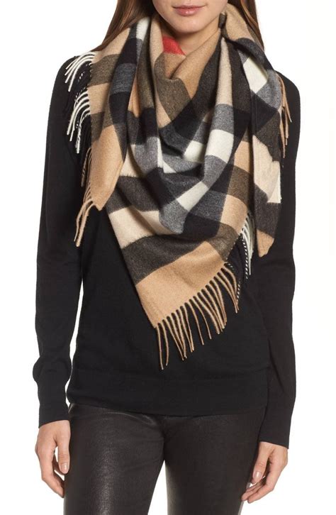 burberry echarpe femme|burberry scarf nordstrom.